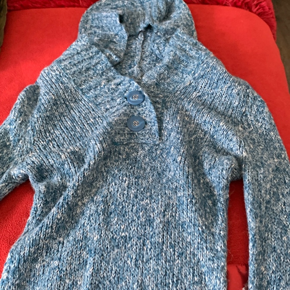 Vintage sweater with hoodie from Wet Seal